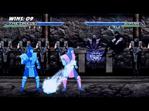 THE LINKUEI ( Mortal Kombat New Era 2021 ) Full Playthrough