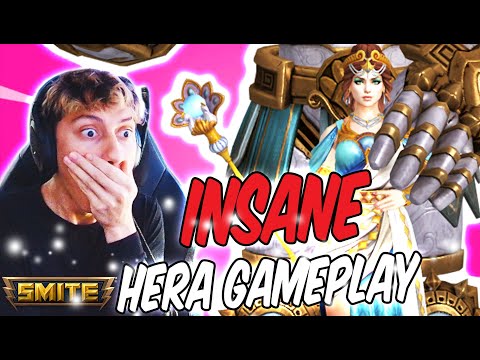 INSANE HERA GAMEPLAY - SMITE RANKED CONQUEST