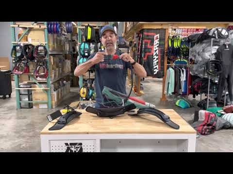 Mystic Stealth Freeride Harness Spreader Bar