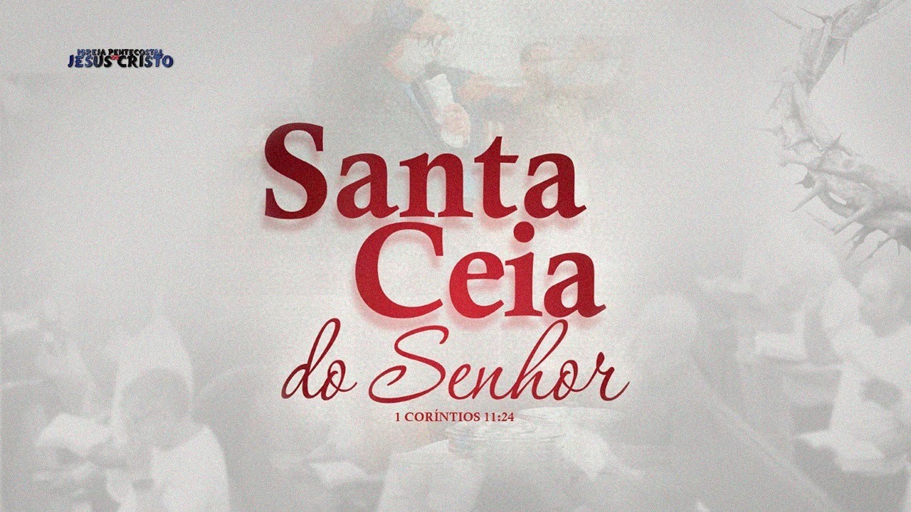 Juntos na Mesa: Santa Ceia Ao Vivo | 07/09/2024 | Sábado | Noite | @IPJCOFICIAL