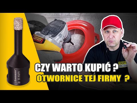 Sprawdzam Otwornice do Gresu znanej firmy - Test w Praktyce