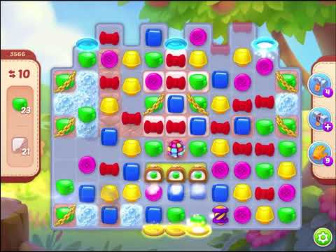 Homescapes Level 3566 - 🏡 Gameplay