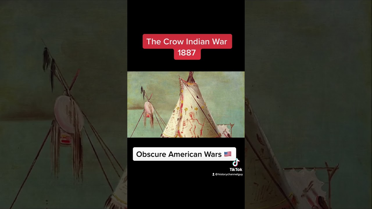 The Crow Indian War Explained #obscurewars