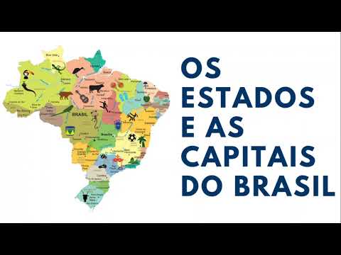 THE STATES AND CAPITALS OF BRAZIL