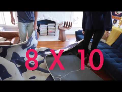 YouTube video about: Will a 9x12 rug fit in my car?