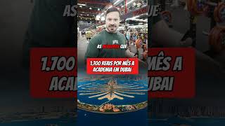 A mensalidade mais barata #renatocariani #academia #dubai #treino