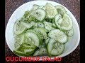 cucumber salad (Malayalam)