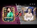 TOTS DONNARUMMA REVIEW FC MOBILE 🔥 BEST GOALKEEPER IN FC MOBILE || LION