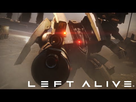 LEFT ALIVE - The Invasion of Novo Slava thumbnail