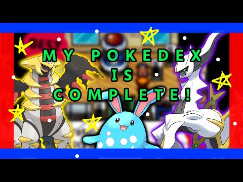 Pokemon Glazed Full Pokedex 2020!