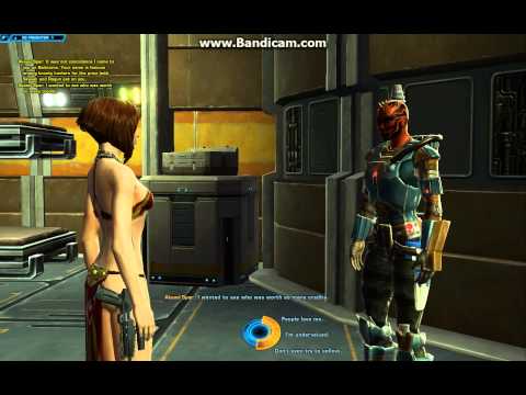 Swtor - Smuggler - Akaavi Spar - ship