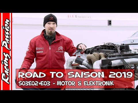 HD 1080p - Road To Saison 2019 - S03E02&E03: Motor & Elektronik (Doppelfolge)