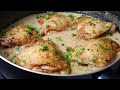 Chicken Fricassee - A Quick French Chicken Stew
