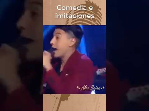 Alex Bejar Imitando varias voces
