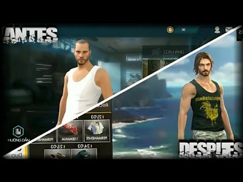 Free fire antes vs ahora [amantes del free fire]