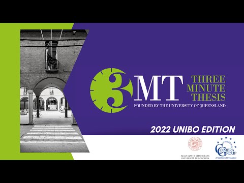 Coimbra Group: 3-Minute-Thesis Competition. 2022 UNIBO Edition - Live del 24/2/2022