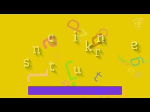 UNSTRICKEN - HOW TO SAY UNSTRICKEN? #unstricken