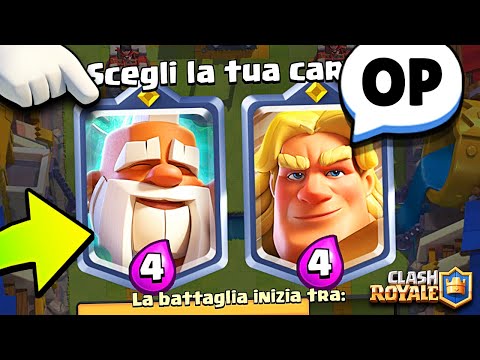SENZA SENSO... PROVIAMO MONK STRATEGICO! - Clash Royale