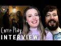 ‘Come Play’ Interviews with Gillian Jacobs, John Gallagher Jr., Jacob Chase