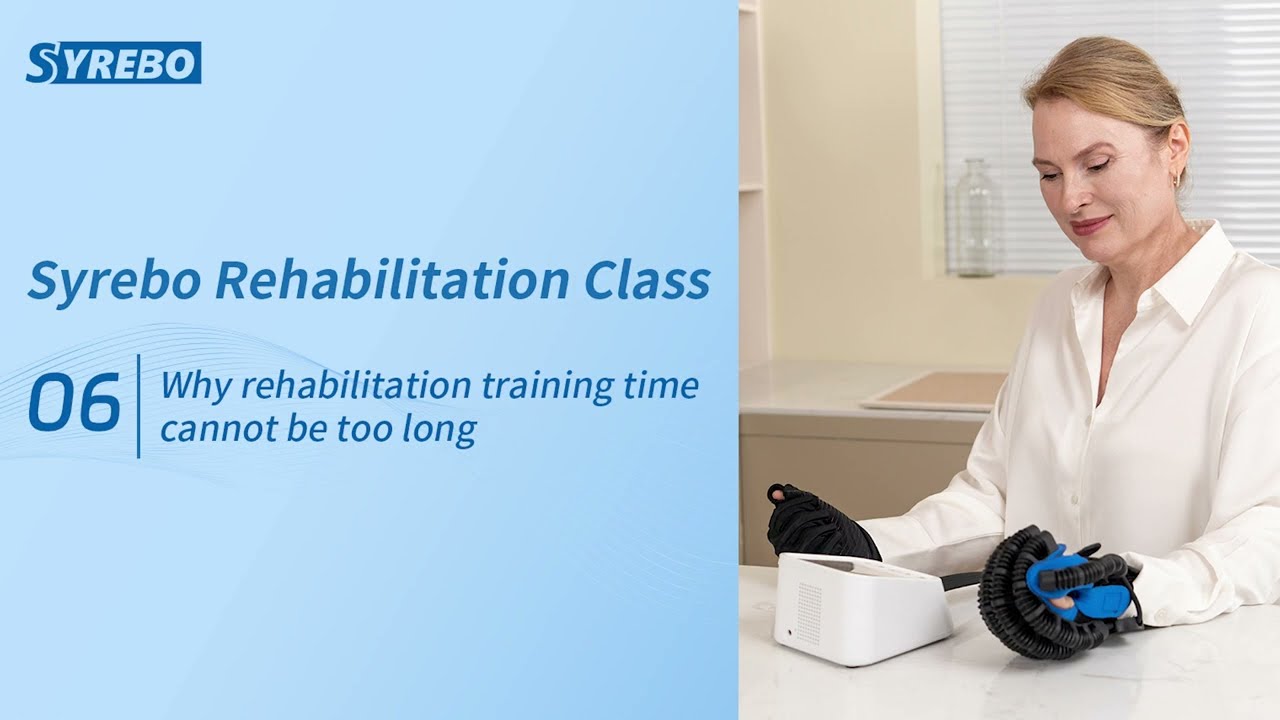 Why Each Rehabilitation Session Should Be Limited to 20 Minutes