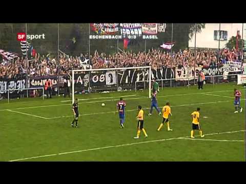 2011/12 - Round of 32: FC Eschenbach - FC Basel 0:4 (0:3)