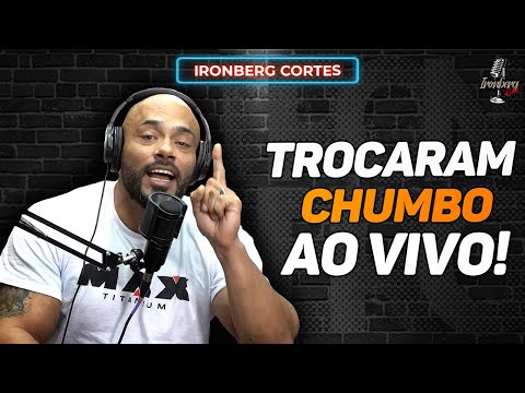 O CLIMA FICA TENSO E CARIANI EXPÕE HISTÓRIA DO PASSADO DE BALESTRIN – IRONBERG PODCAT CORTES