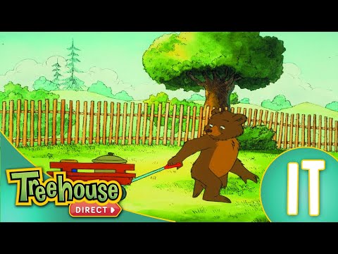 Piccolo Orso:  A casa della nonna / Nonno orso / Robin della mamma orso - Ep.6