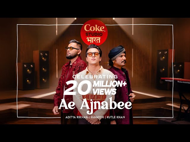 Ae Ajnabee Lyrics English Translation – Aditya Rikhari
