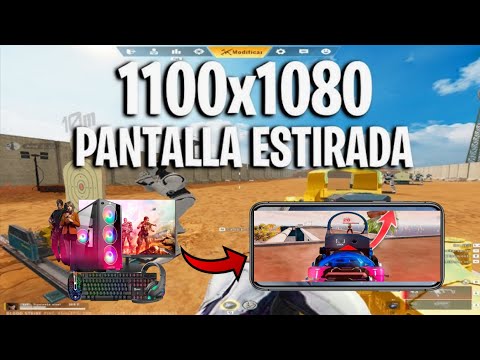 PANTALLA ESTIRADA En ANDROID  BLOODSTRIKE! COMO SE ACTIVA?