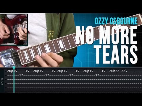 No More Tears - Ozzy Osbourne