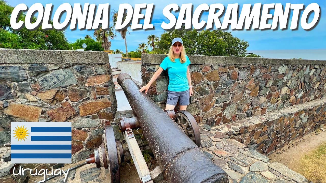 Day Trip to URUGUAY | Ferry from BUENOS AIRES to Colonia Del Sacramento | UNESCO World Heritage Site