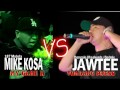 Mike Kosa Vs Jawtee Part 1 BATTLE 2013