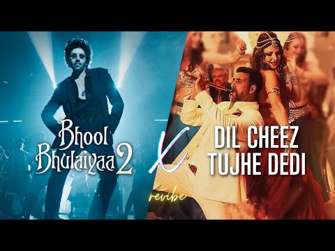 Bhool Bhulaiyaa 2 X Dil Cheez Tujhe Dedi Mashup | revibe | Kartik Aaryan X Akshay Kumar |