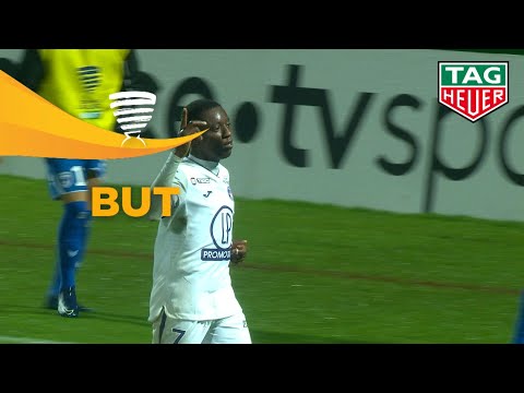 But Max-Alain GRADEL (52')/Chamois Niortais - Toulouse FC (1-2) (1/16 de finale) (CNFC-TFC)/2019-20