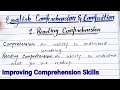What Is Reading Comprehension Why Reading Comprehension So Important Mutualacademy313