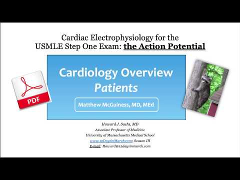 12DaysinMarch, Electrophysiology (Part I: Action Potential) for the USMLE Step One Exam