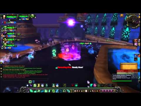 Ahn'kahet The Old Kingdom Jedoga Shadowseeker Boss Fight