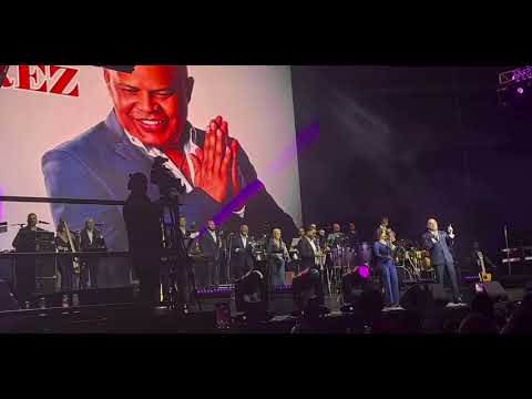 Gilberto Santa Rosa - Popurrí Merengue Dominicano - Auténtico Tour