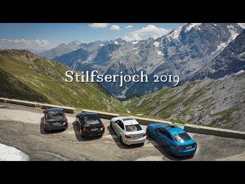 BMW M2 Alpentour 2019 - Day 4 Stilfser Joch (part 1) 4k