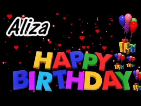 Aliza Happy Birthday Song With Name | Aliza Happy Birthday Song | Happy Birthday Song