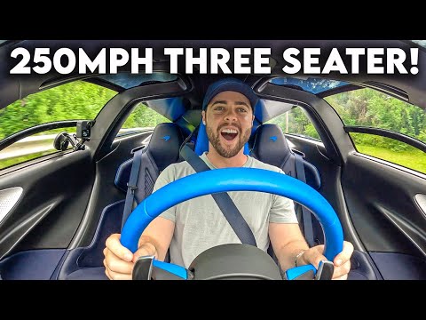 0-186 MPH Faster Than A Bugatti - Mclaren Speedtail Review