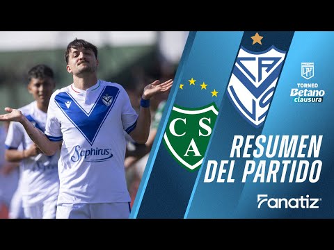 Sarmiento 0 vs. 2 Velez Sarsfield - Resumen del Partido | #torneoclausura2025
