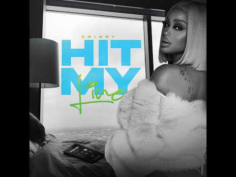 Sniggy - Hit My Line (Official Audio)