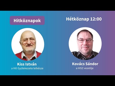 Mai korunk Lázárjai - Hitköznapok