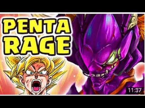 THE MOST UPSETTING RAGEQUIT EVER   PENTAKILL PREDICTION DENIED FULL AD KHA'ZIX JUNGLE   Nightblue3