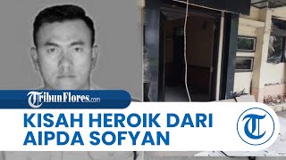 Kisah Heroik Aipda Sofyan, Polisi yang Gugur setelah Adang Pelaku Bom di Polsek Astana Anyar Bandung
