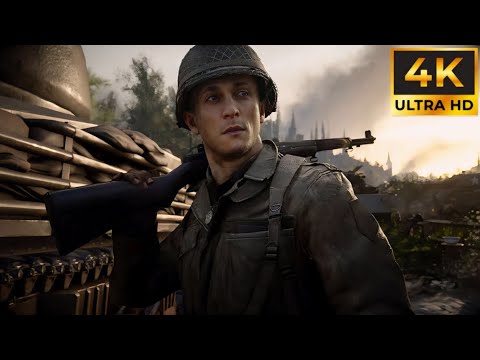 CALL OF DUTY WW2 PS5 Gameplay Walkthrough Part 2 Campaign [4K 60FPS] - No Commentary