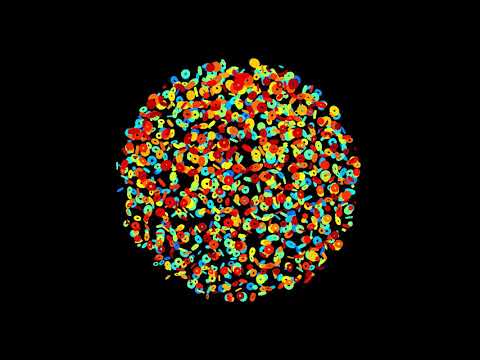 3D rendering of liquid bridges in a sphere packing