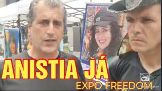 MANIFESTAÇÃO NA PAULISTA EXPO FREEDOM 2025 19/01/25