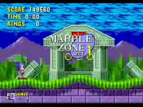 Top VGM #19 - Sonic the Hedgehog - Marble Zone